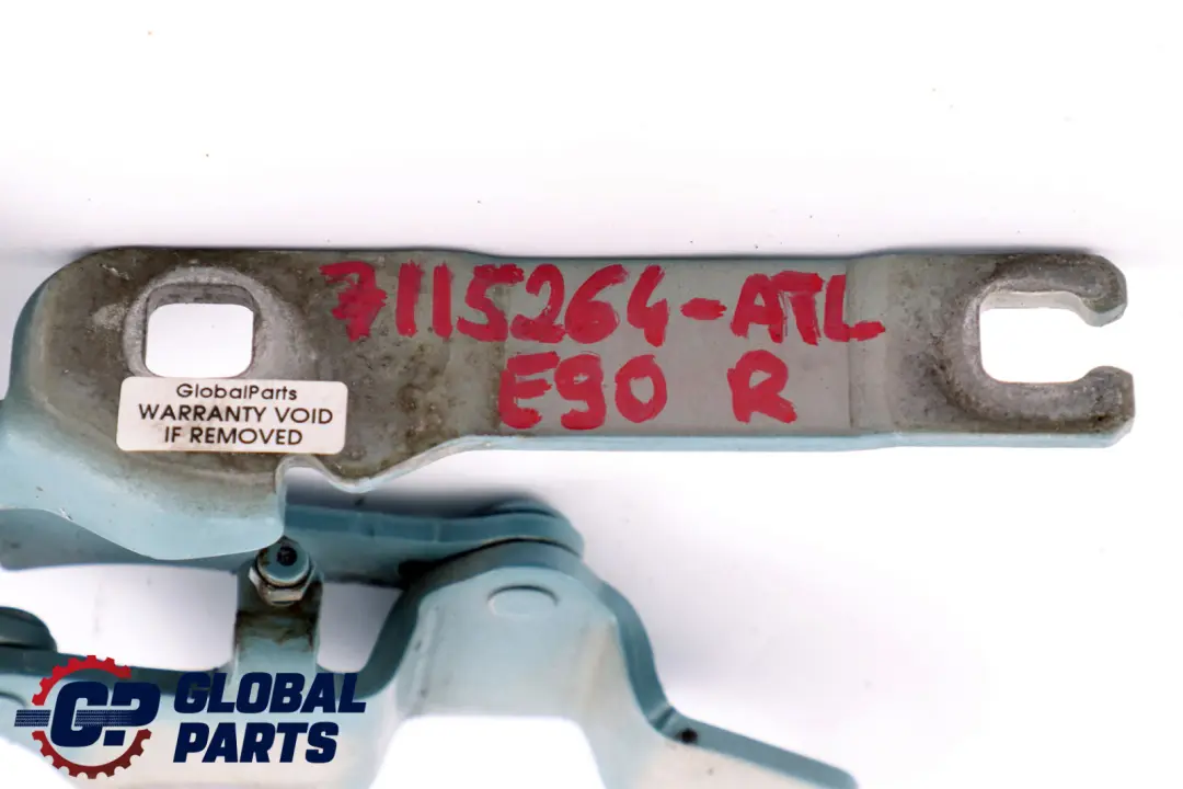 Scharnier Frontklappe Rechts Atlantikblau 7115264 für BMW 3 Series E90 E91 mit Teilenummer 7210678 BMW 3 Series E90 E91 Scharnier Frontklappe Rechts Atlantikblau 7115264 - SKU 7115264-ATL - Teilenummer 7210678