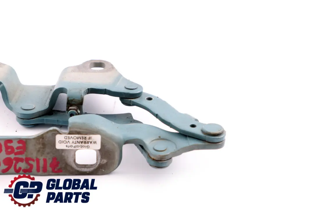 Scharnier Frontklappe Rechts Atlantikblau 7115264 für BMW 3 Series E90 E91 mit Teilenummer 7210678 BMW 3 Series E90 E91 Scharnier Frontklappe Rechts Atlantikblau 7115264 - SKU 7115264-ATL - Teilenummer 7210678