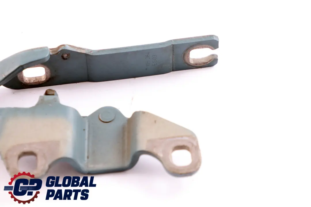 BMW 3 Series E90 E91 Scharnier Frontklappe Rechts Atlantikblau 7115264 - SKU 7115264-ATL - Teilenummer 7210678
