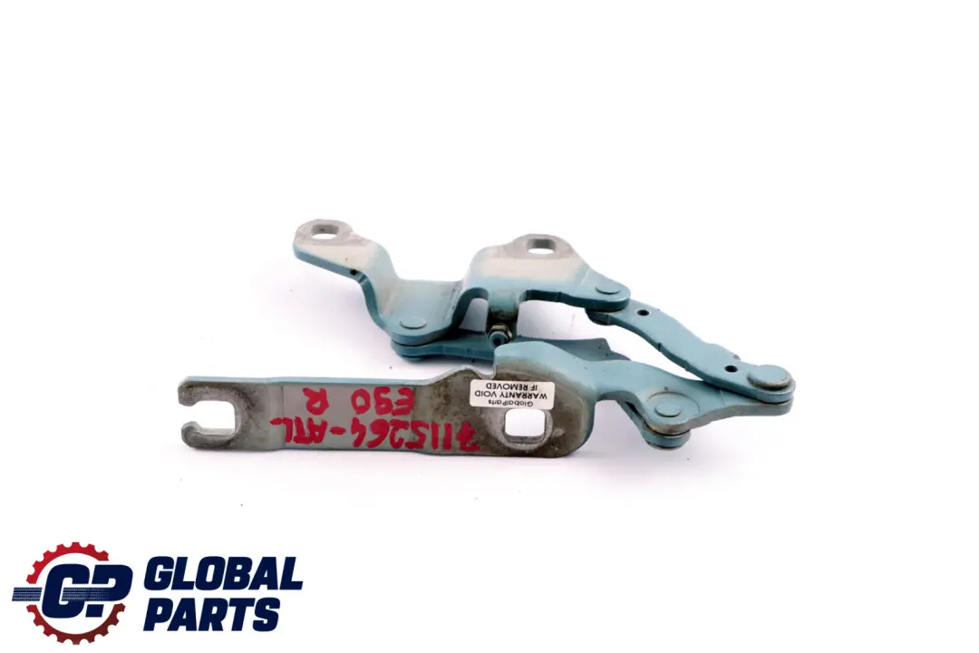 BMW 3 Series E90 E92 Front Right Engine Bonnet Hinge Atlantikblau O/S 7115264 - SKU 7115264-ATL - Part number 7210678