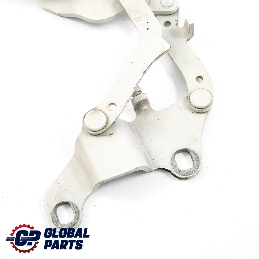 Delantera Derecha Motor Capo Bisagra Alpinweiss III Alpine Blanco 300 para BMW E90 con número de pieza 7115264 BMW E90 Delantera Derecha Motor Capo Bisagra Alpinweiss III Alpine Blanco 300 - SKU 7115264-AW - Número de pieza 7115264