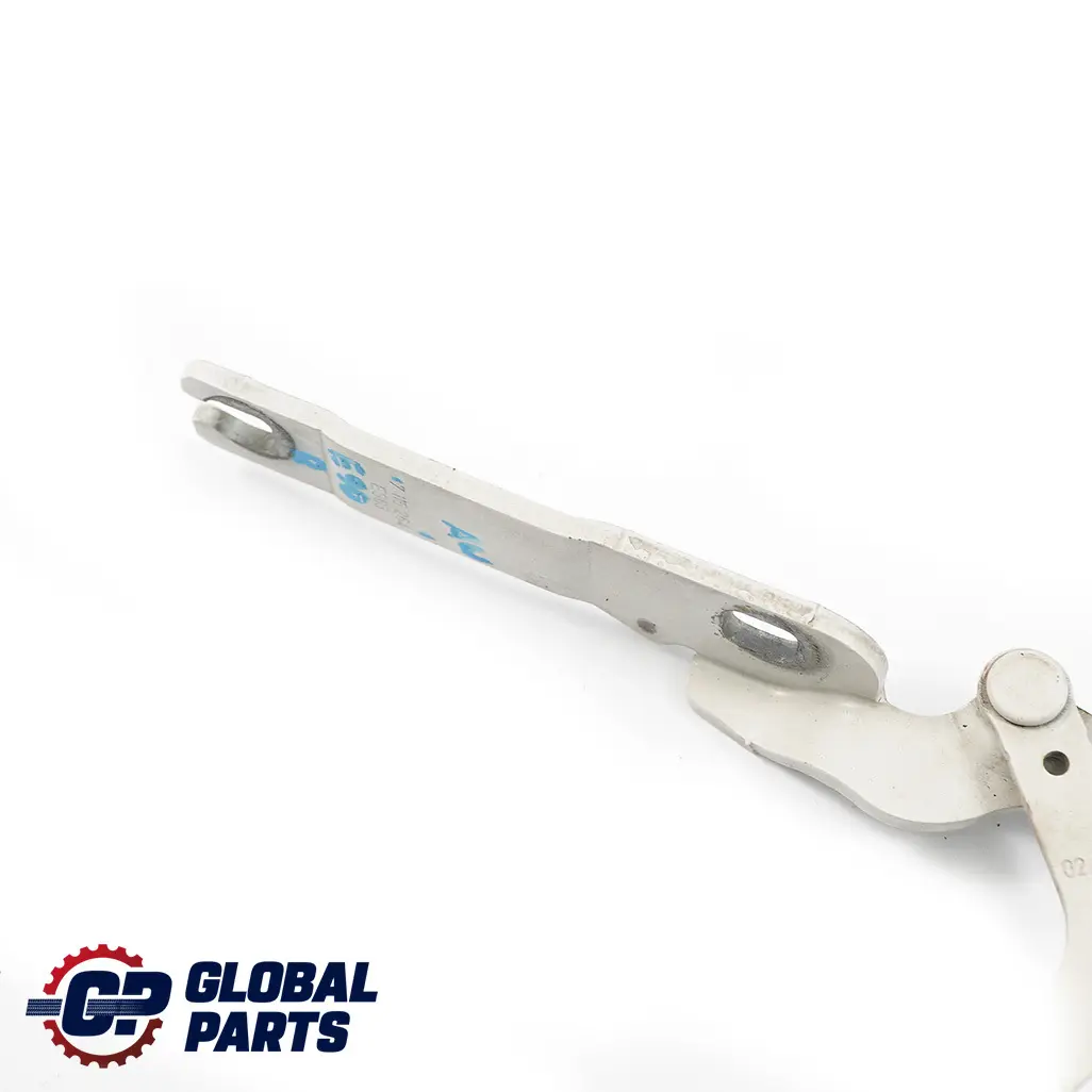 BMW E90 Front Right Engine Bonnet Hinge O/S Alpinweiss III Alpine White 300 - SKU 7115264-AW - Part number 7115264