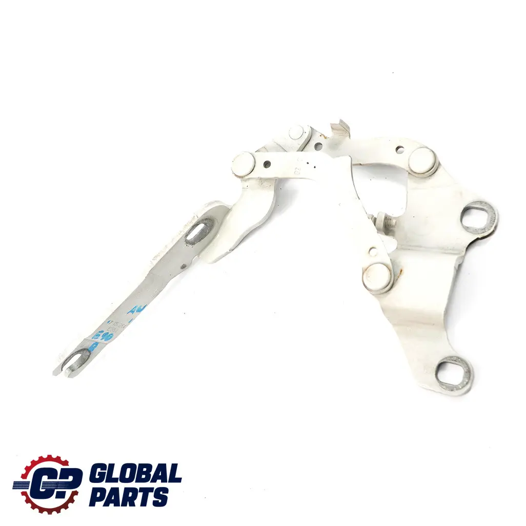 BMW E90 Front Right Engine Bonnet Hinge O/S Alpinweiss III Alpine White 300 - SKU 7115264-AW - Part number 7115264