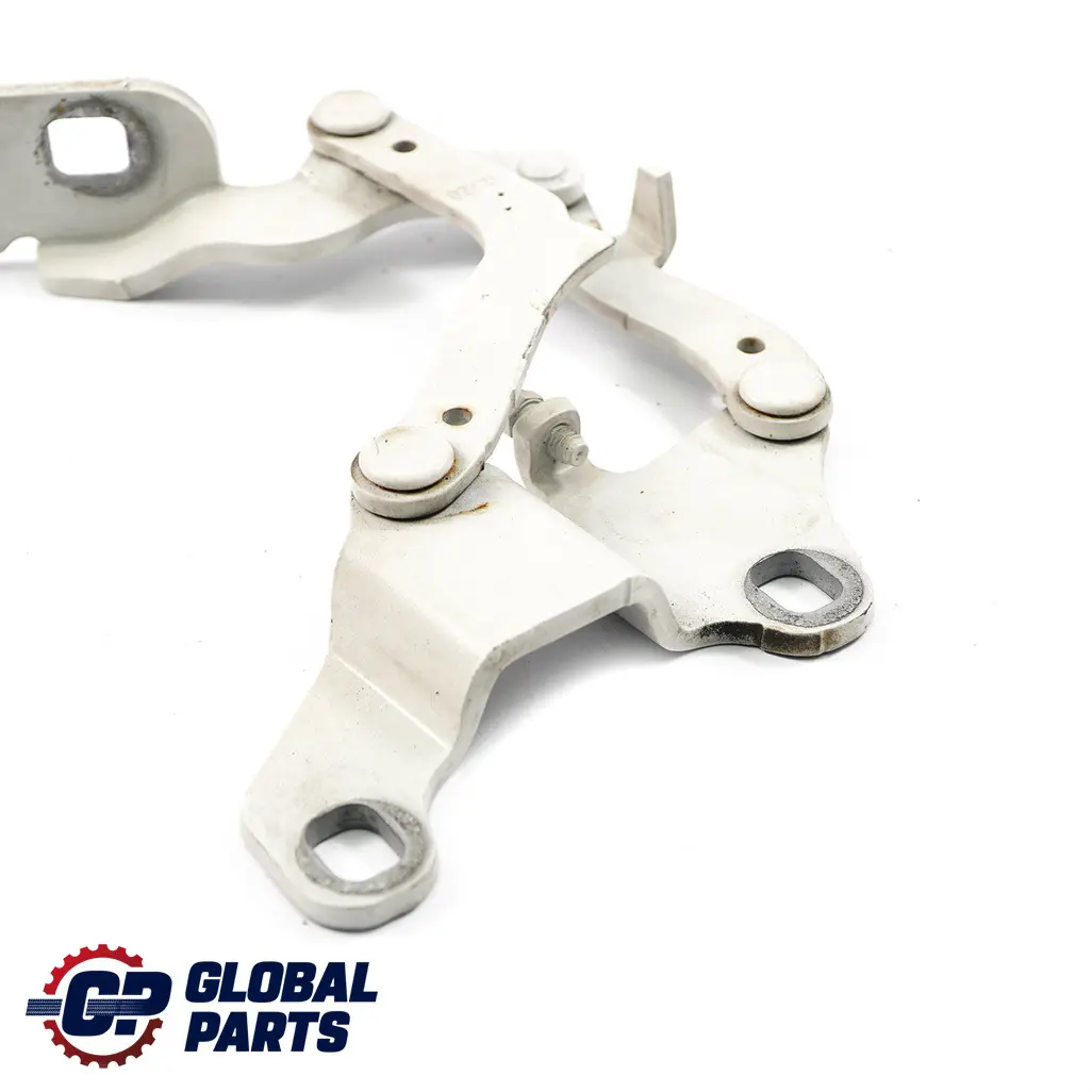 Delantera Derecha Motor Capo Bisagra Alpinweiss III Alpine Blanco 300 para BMW E90 con número de pieza 7115264 BMW E90 Delantera Derecha Motor Capo Bisagra Alpinweiss III Alpine Blanco 300 - SKU 7115264-AW - Número de pieza 7115264