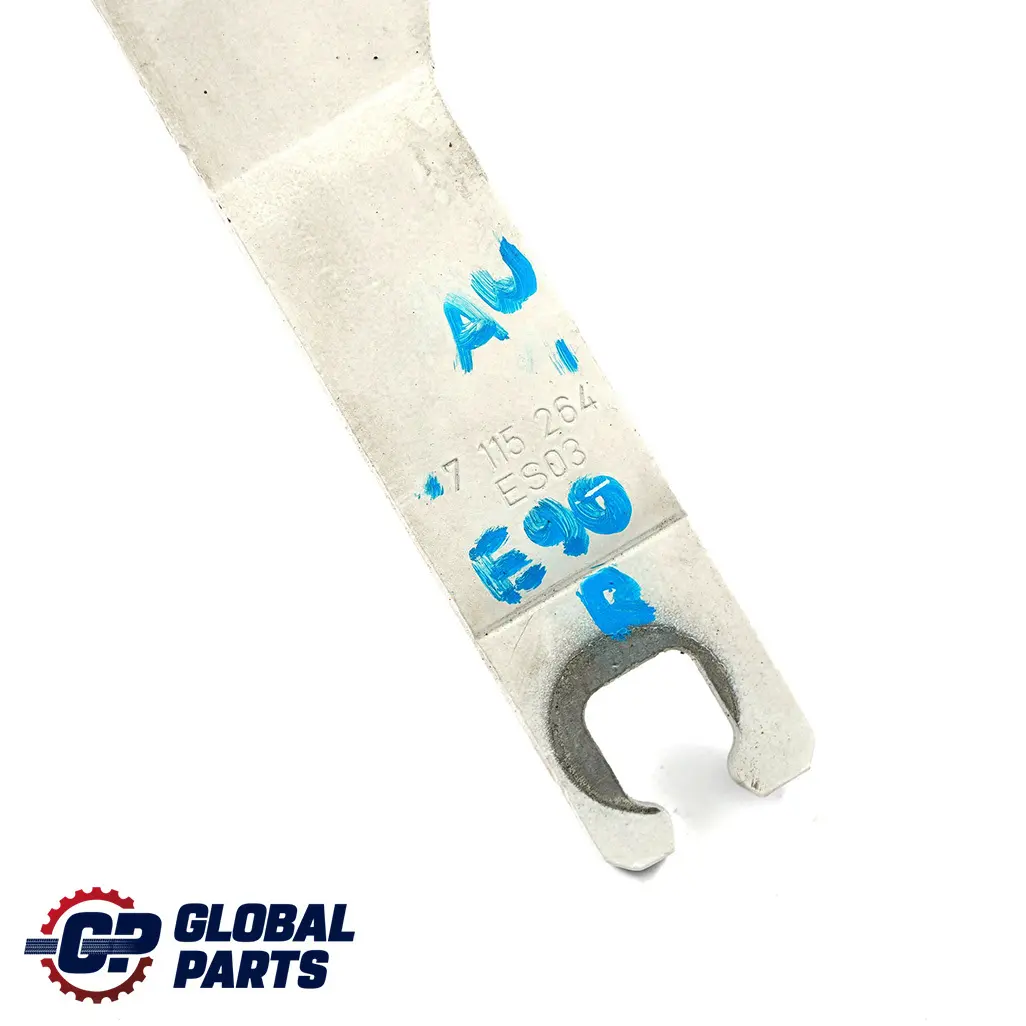 BMW E90 E91 Scharnier Frontklappe Rechts Alpinweiss III - SKU 7115264-AW - Teilenummer 7115264
