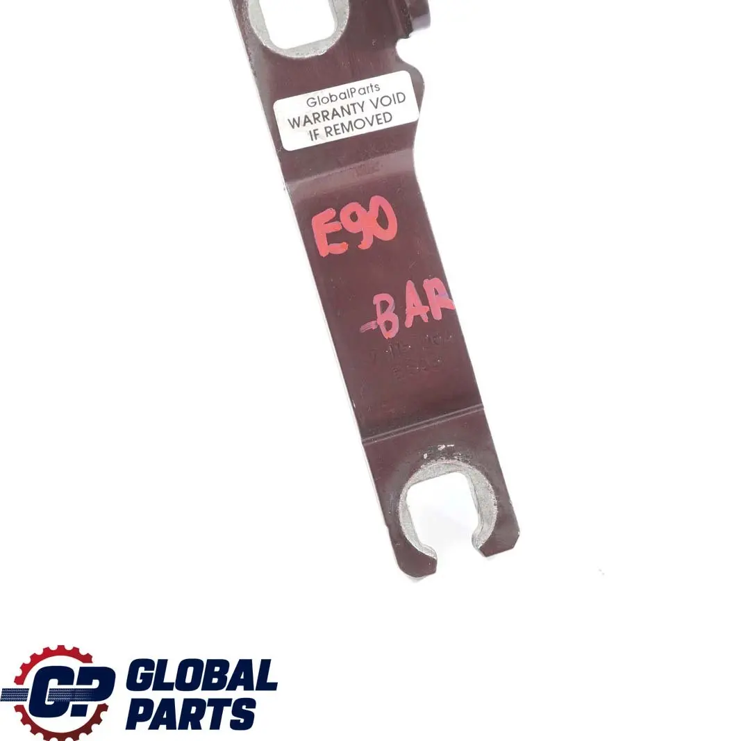 BMW E90 E92 Cardine Lembo Anteriore Destra Rosso Barbera - A39 - SKU 7115264-BAR - Numero di parte 7115264