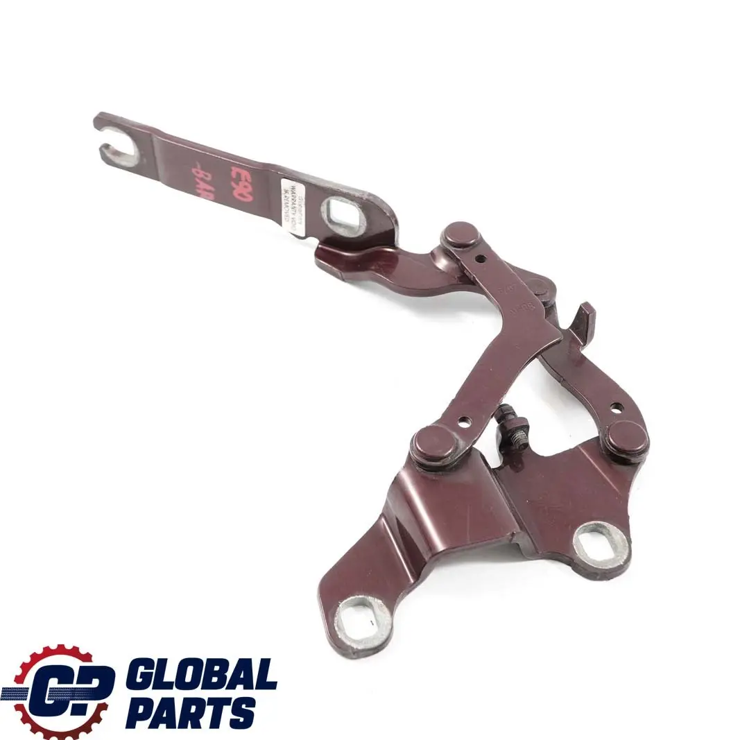 BMW E90 E92 Bisagra Delantera Derecha Del Capo Del Motor Barberarot Rojo - A39 - SKU 7115264-BAR - Número de pieza 7115264