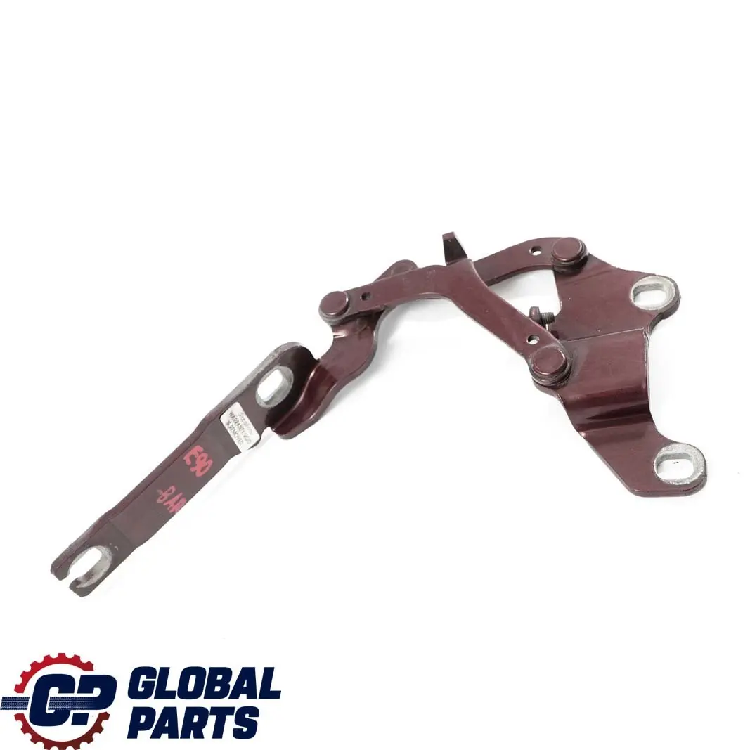 BMW 3 E90 E92 Charniere Rabat Droite Barbera Rouge - A39 - SKU 7115264-BAR - Numéro de pièce 7115264