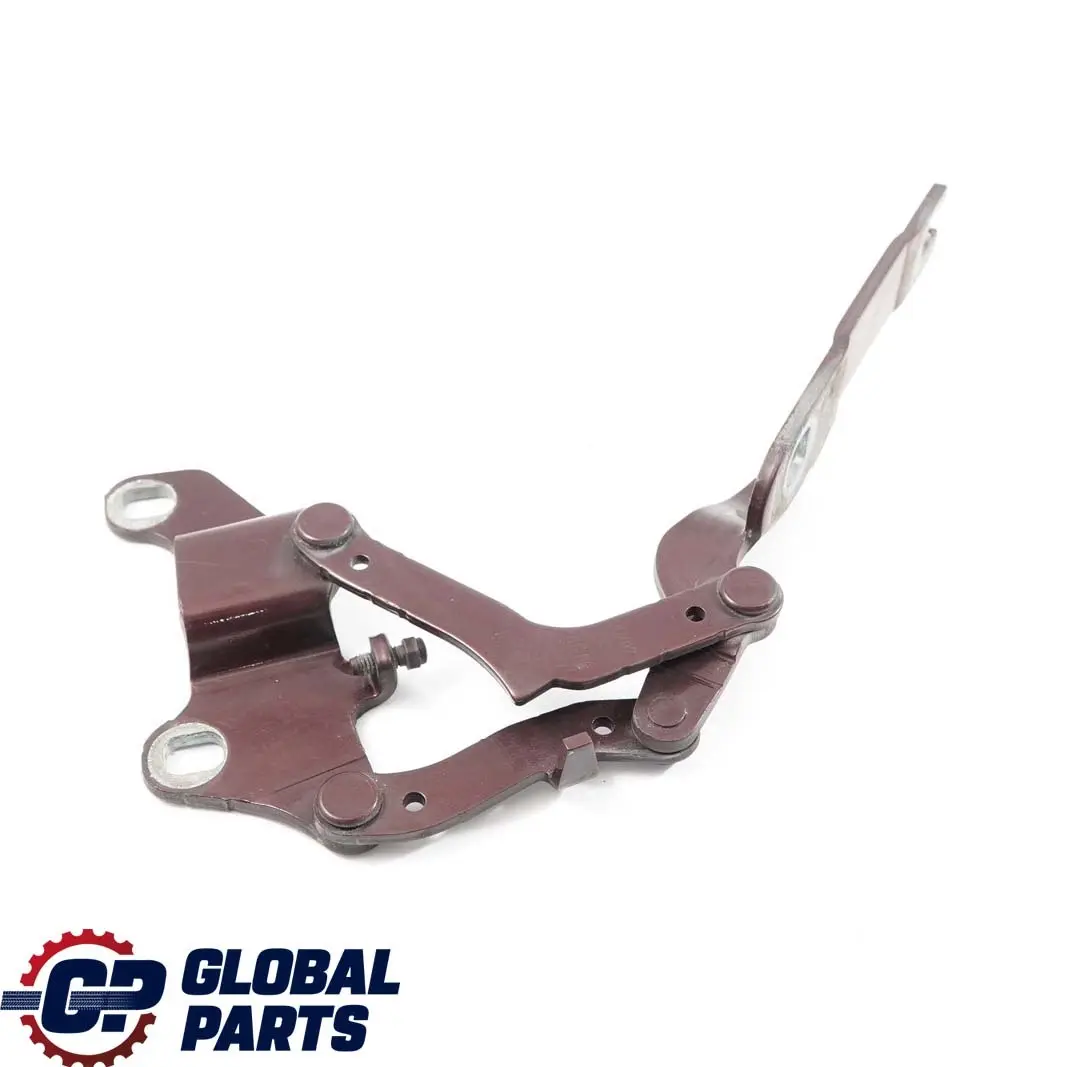 BMW 3 Series E90 E92 Front Right Engine Bonnet Hinge Barberarot Red - A39 - SKU 7115264-BAR - Part number 7115264