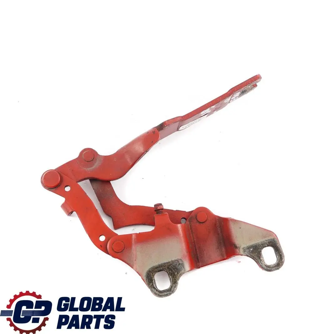 Delantero Derecho Motor Capo Bisagra Japanrot Japon Rojo 438 para BMW E90 con número de pieza 7115264 BMW E90 Delantero Derecho Motor Capo Bisagra Japanrot Japon Rojo 438 - SKU 7115264-JR - Número de pieza 7115264