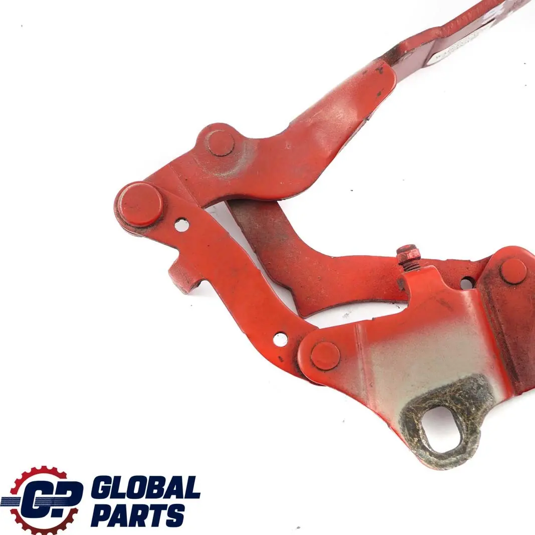 Delantero Derecho Motor Capo Bisagra Japanrot Japon Rojo 438 para BMW E90 con número de pieza 7115264 BMW E90 Delantero Derecho Motor Capo Bisagra Japanrot Japon Rojo 438 - SKU 7115264-JR - Número de pieza 7115264