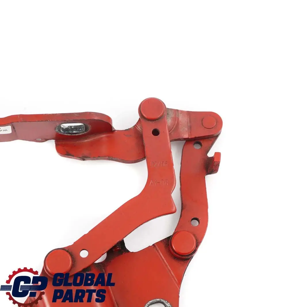 BMW E90 Cerniera Anteriore Destra Cofano Motore Japanrot Giappone Rosso 438 - SKU 7115264-JR - Numero di parte 7115264