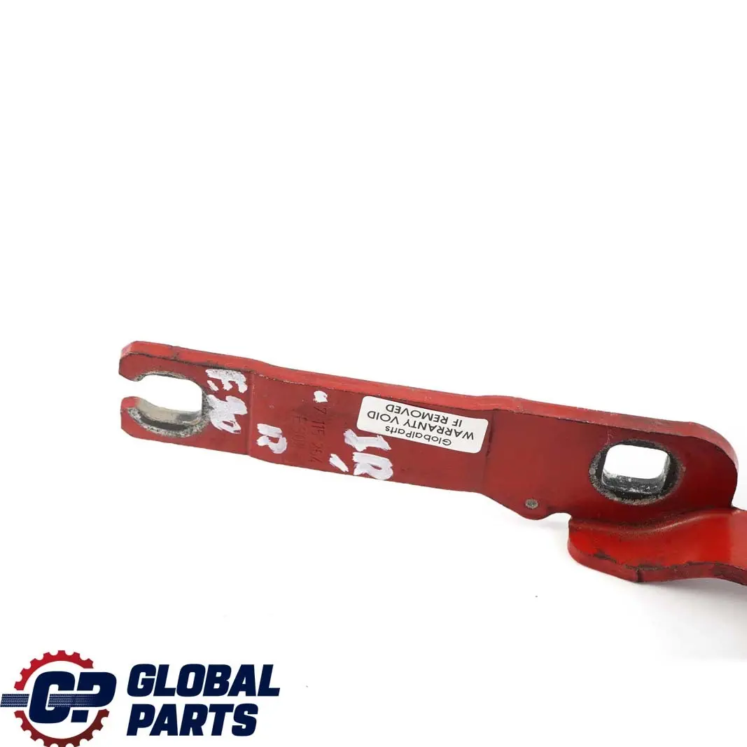 Zawias Maski Prawy Czerwony 438 do BMW E90 o numerze 7115264 BMW E90 Zawias Maski Prawy Czerwony 438 - SKU 7115264-JR - Numer Części 7115264