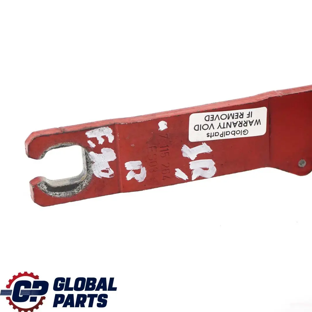 BMW 3 Series E90 Front Right Engine Bonnet Hinge O/S Japanrot Japan Red 438 - SKU 7115264-JR - Part number 7115264