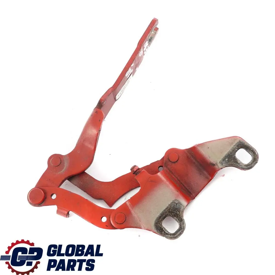 Scharnier Frontklappe Rechts Japanrot 438 für BMW 3 er E90 mit Teilenummer 7115264 BMW 3 er E90 Scharnier Frontklappe Rechts Japanrot 438 - SKU 7115264-JR - Teilenummer 7115264