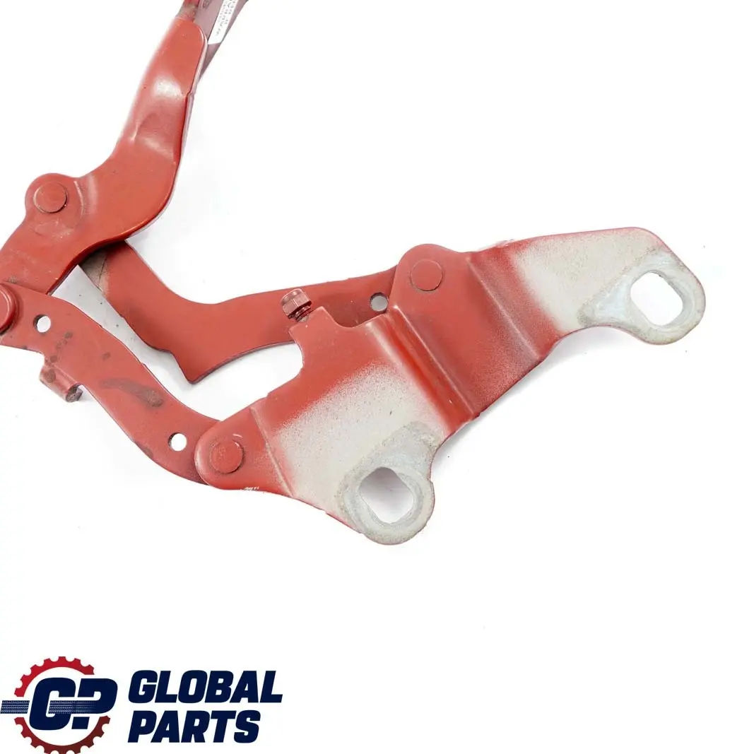 BMW 3 E90 E91 Charniere Rabat Droite Rouge Carmin Karmesin Rouge - SKU 7115264-KAR - Numéro de pièce 7115264
