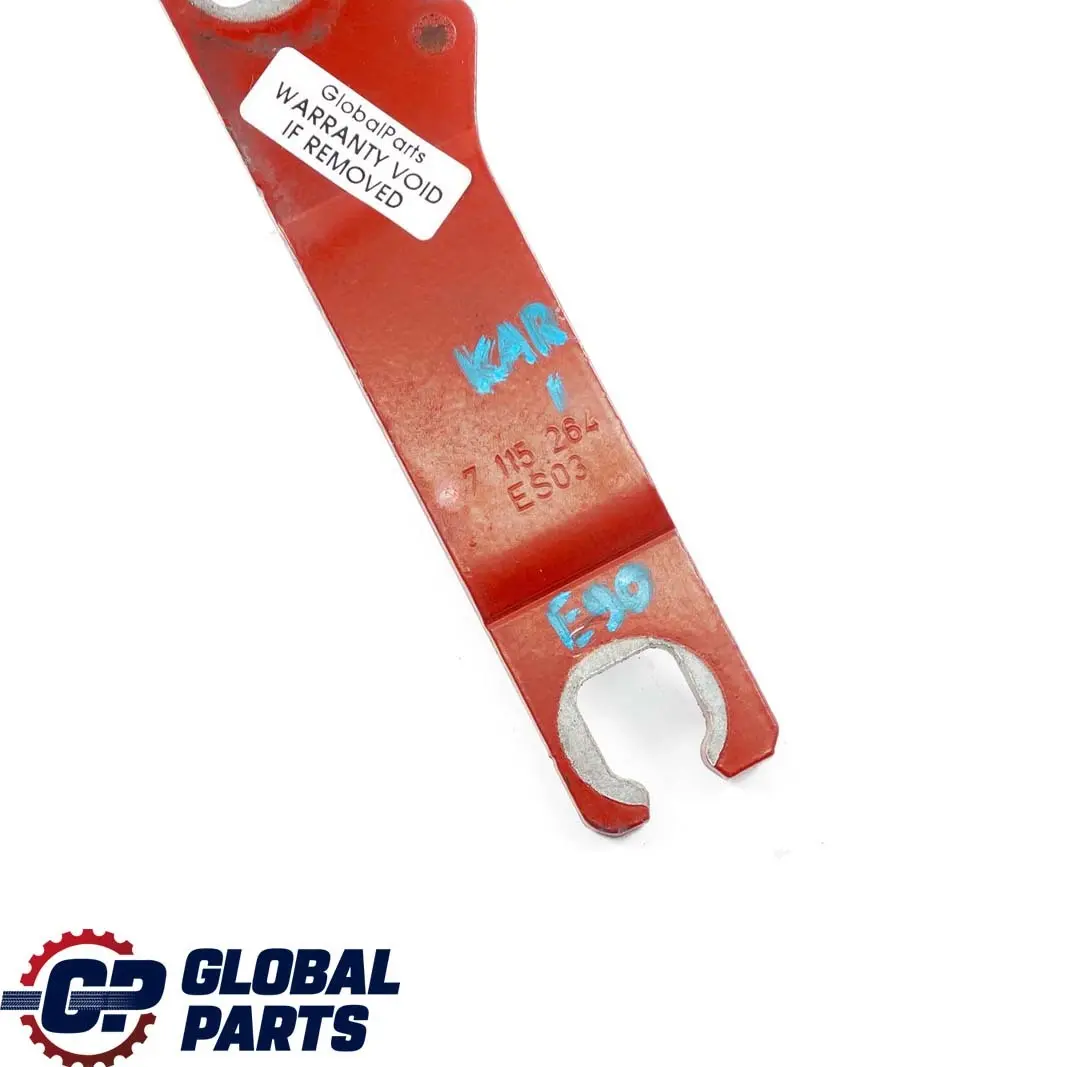 Scharnier Frontklappe Rechts Karmesinrot Karmesin Red für BMW 3 er E90 E91 mit Teilenummer 7115264 BMW 3 er E90 E91 Scharnier Frontklappe Rechts Karmesinrot Karmesin Red - SKU 7115264-KAR - Teilenummer 7115264