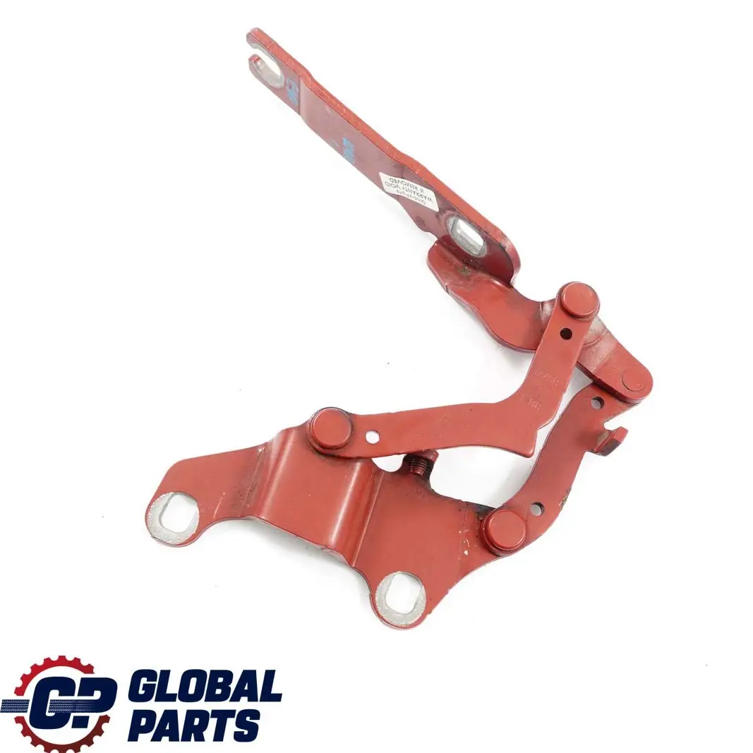 BMW 3 er E90 E91 Scharnier Frontklappe Rechts Karmesinrot Karmesin Red - SKU 7115264-KAR - Teilenummer 7115264