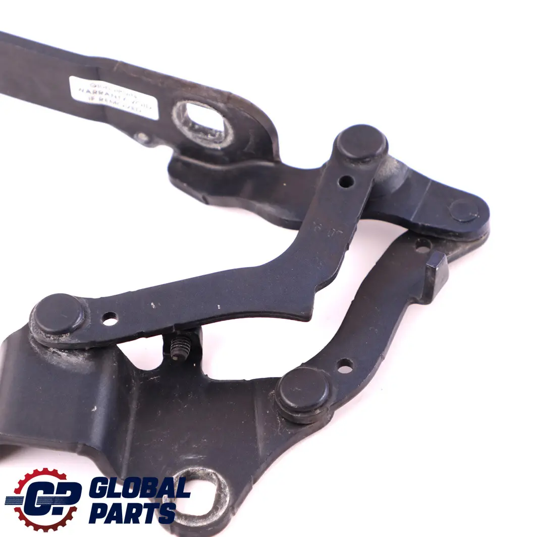 BMW E90 E92 Cerniera anteriore destra del cofano motore Le Mans Blau Blue 381 - SKU 7115264-LMB - Numero di parte 7115264