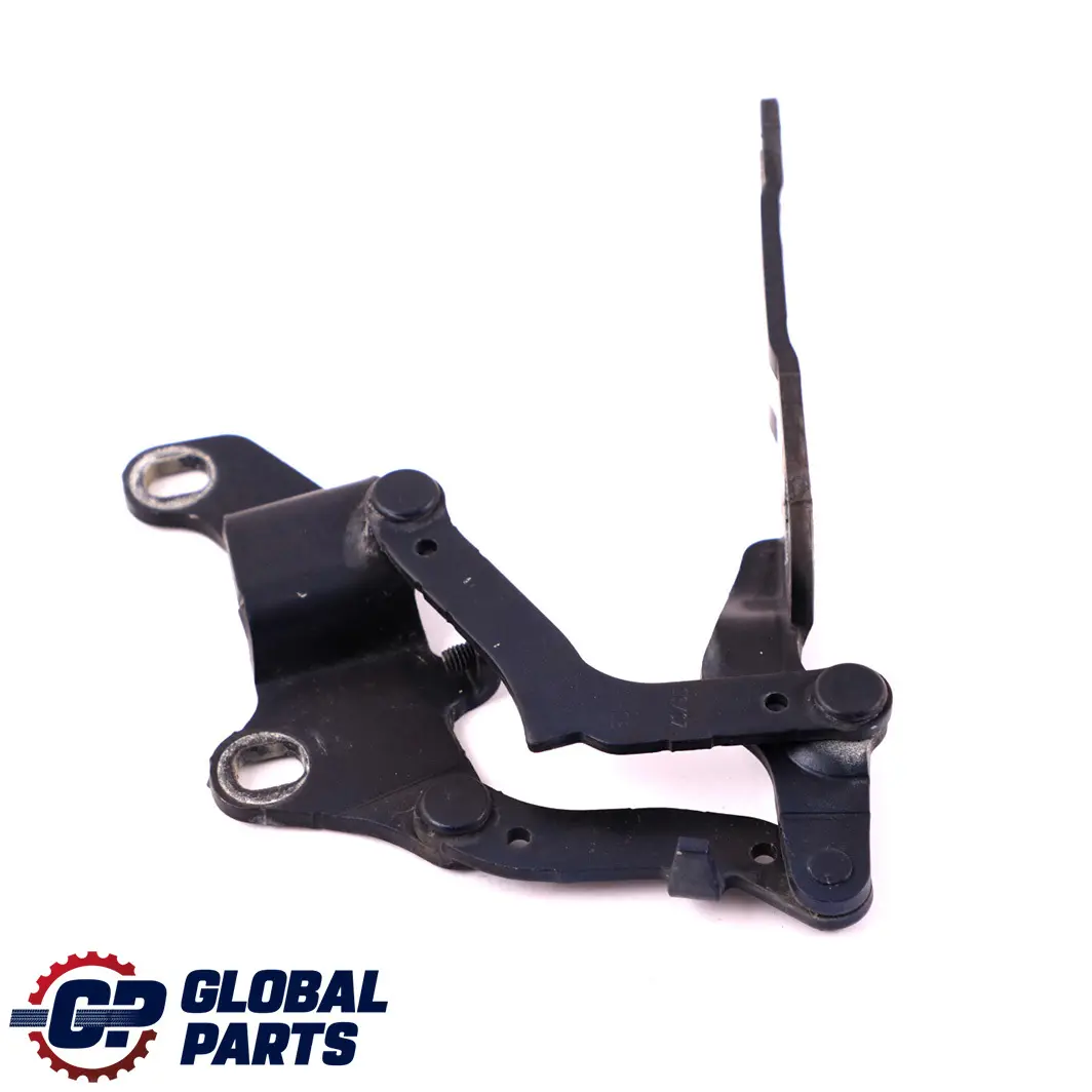 BMW E90 E92 Cerniera anteriore destra del cofano motore Le Mans Blau Blue 381 - SKU 7115264-LMB - Numero di parte 7115264