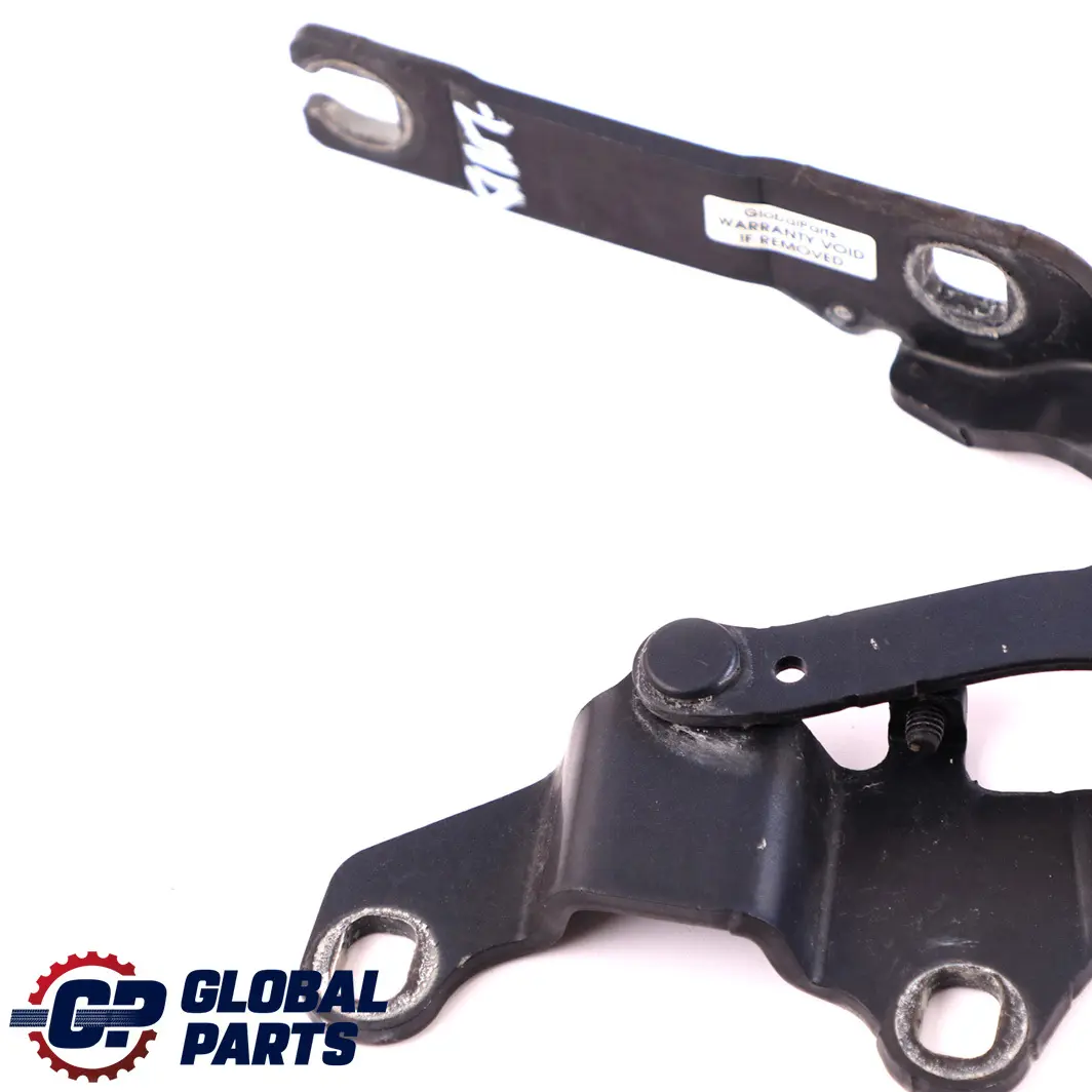 BMW E90 E92 Cerniera anteriore destra del cofano motore Le Mans Blau Blue 381 - SKU 7115264-LMB - Numero di parte 7115264