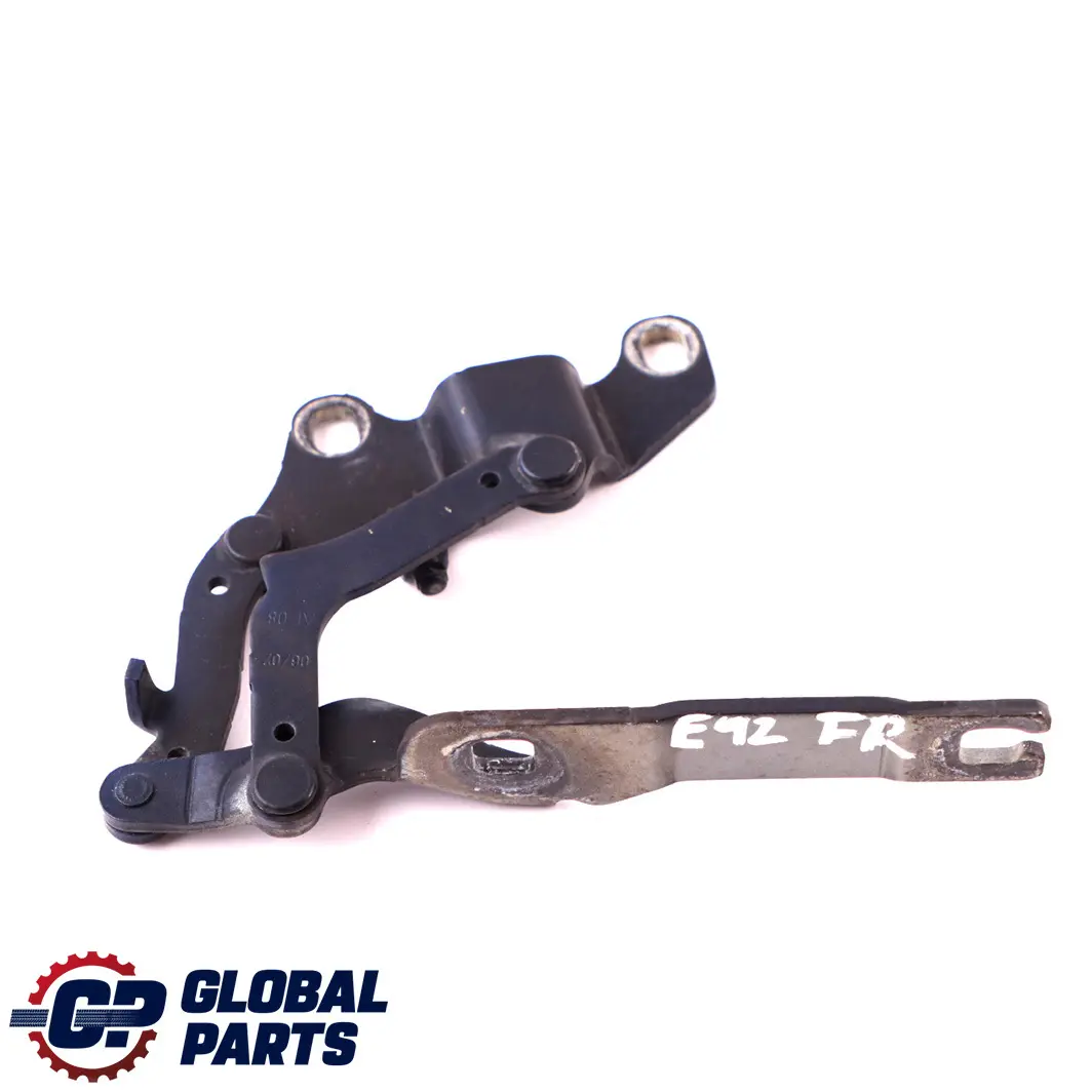 BMW E90 E92 Cerniera anteriore destra del cofano motore Le Mans Blau Blue 381 - SKU 7115264-LMB - Numero di parte 7115264