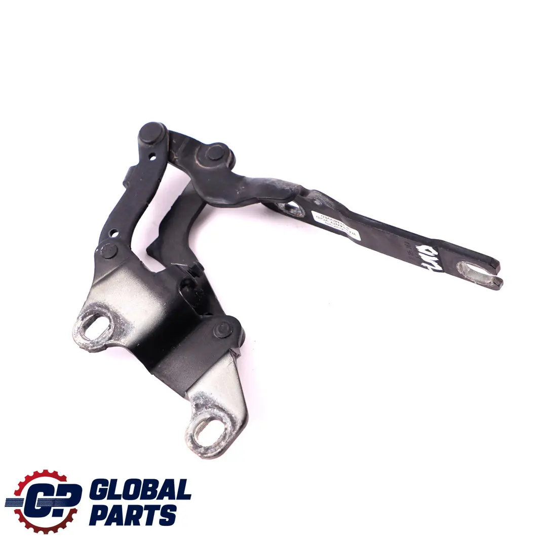 BMW E90 E92 Cerniera anteriore destra del cofano motore Le Mans Blau Blue 381 - SKU 7115264-LMB - Numero di parte 7115264