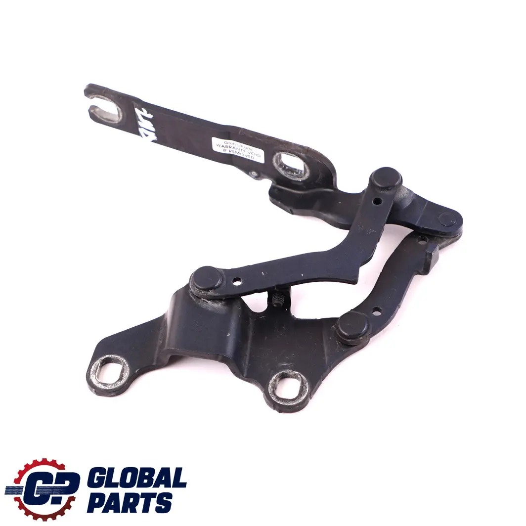 BMW E90 E92 Cerniera anteriore destra del cofano motore Le Mans Blau Blue 381 - SKU 7115264-LMB - Numero di parte 7115264