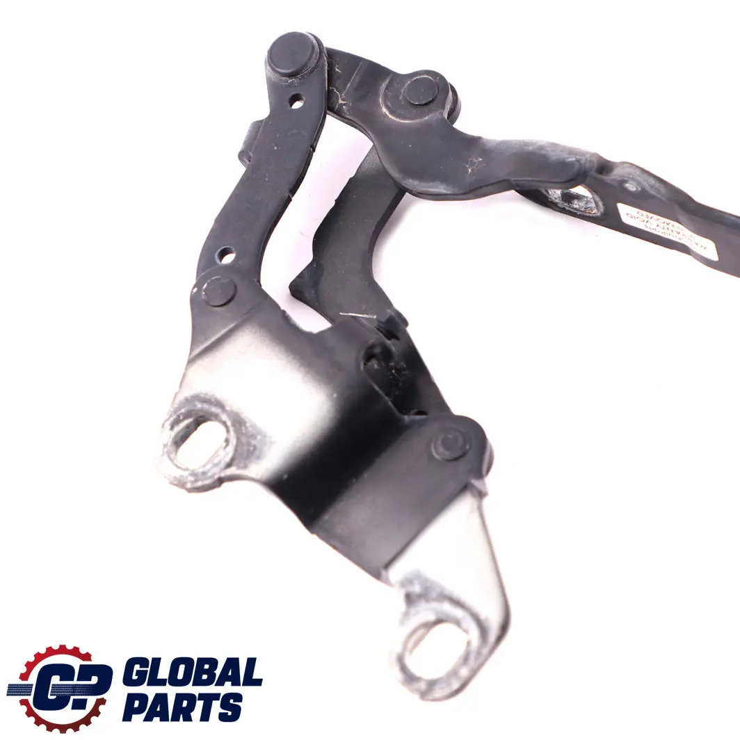 Cerniera anteriore destra del cofano motore Le Mans Blau Blue 381 per BMW E90 E92 con numero di parte 7115264 BMW E90 E92 Cerniera anteriore destra del cofano motore Le Mans Blau Blue 381 - SKU 7115264-LMB - Numero di parte 7115264