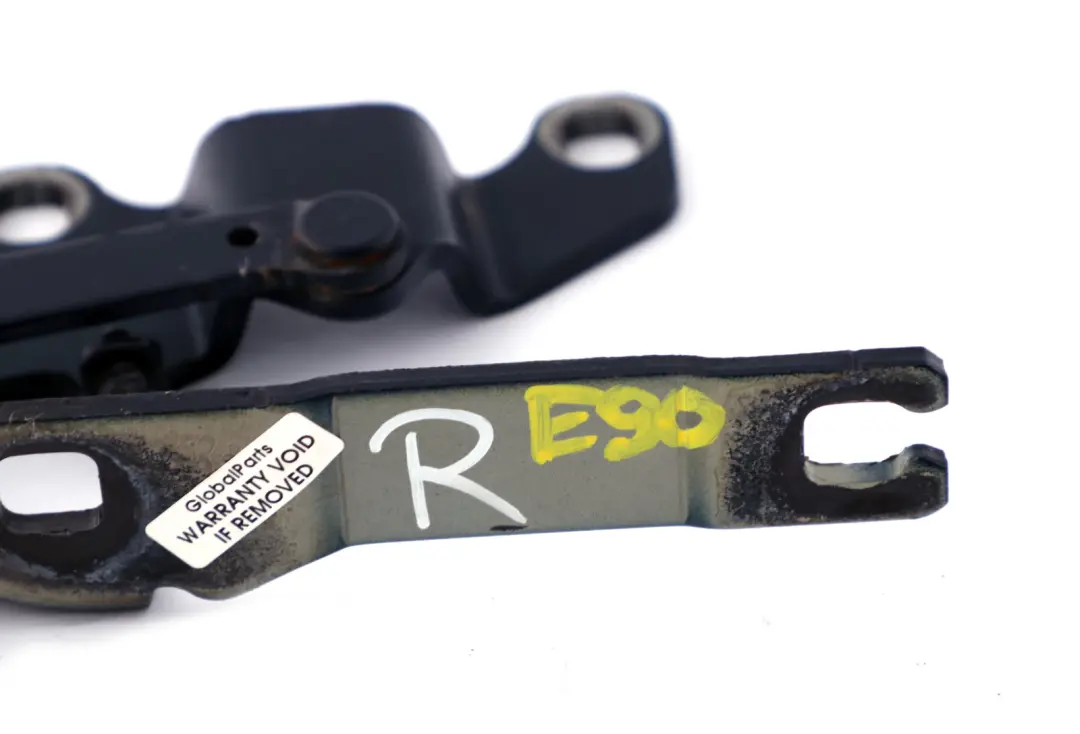 Delantero Derecho Motor Capo Bisagra Monacoblau Azul 7115264 para BMW E90 con número de pieza 7210678 BMW E90 Delantero Derecho Motor Capo Bisagra Monacoblau Azul 7115264 - SKU 7115264-MB - Número de pieza 7210678