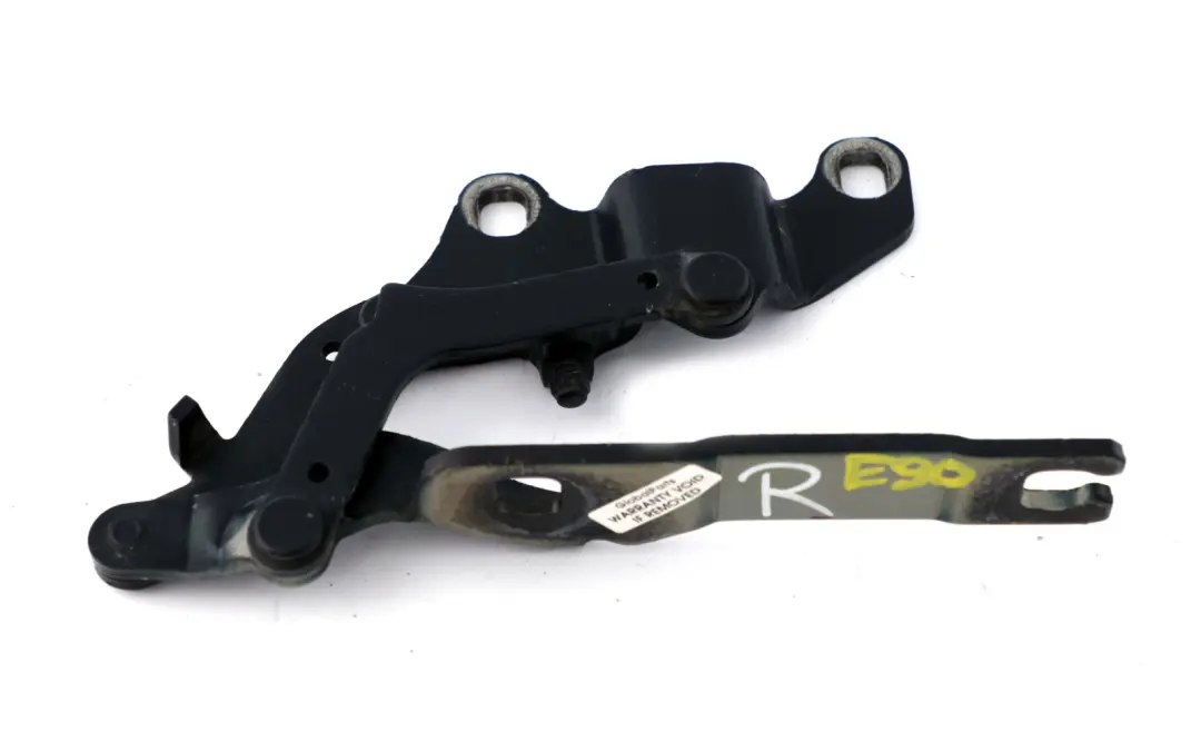  *BMW 3 er E90 E91 E92 E93 Scharnier Frontklappe rechts Monacoblau A35 7115264 - SKU 7115264-MB - Teilenummer 7210678