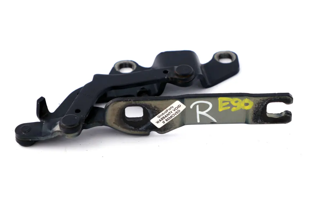 Delantero Derecho Motor Capo Bisagra Monacoblau Azul 7115264 para BMW E90 con número de pieza 7210678 BMW E90 Delantero Derecho Motor Capo Bisagra Monacoblau Azul 7115264 - SKU 7115264-MB - Número de pieza 7210678