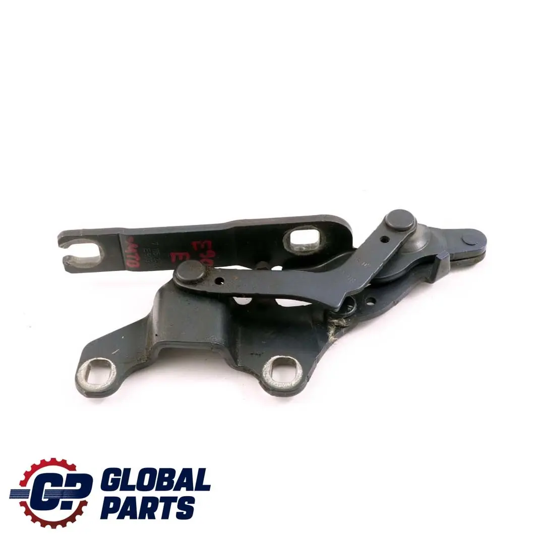 BMW 3 Series E90 E92 Front Right Engine Bonnet Hinge Montegoblau Blue - SKU 7115264-MTB - Part number 7115264