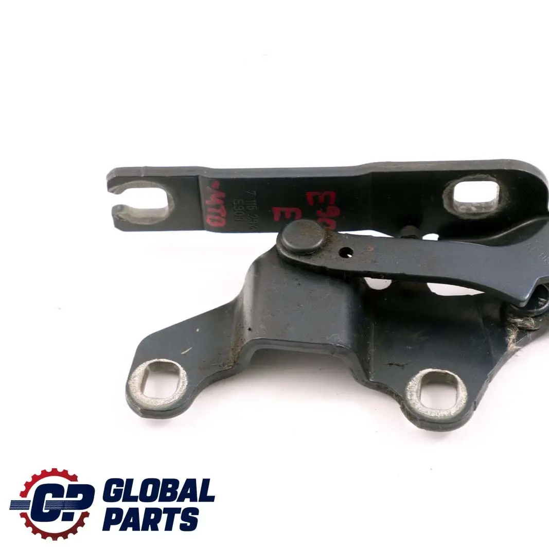 Charniere Rabat Droite Bleu Montego Metallique A51 pour BMW 3 E90 E91 à propos du numéro de pièce 7115264 BMW 3 E90 E91 Charniere Rabat Droite Bleu Montego Metallique A51 - SKU 7115264-MTB - Numéro de pièce 7115264