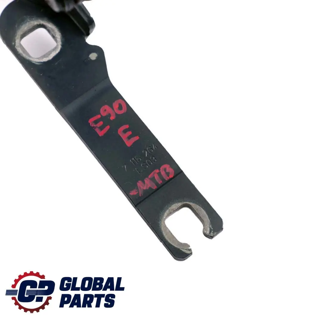 BMW E90 E92 Cerniera Anteriore Destra Cofano Motore Montegoblau Blu - SKU 7115264-MTB - Numero di parte 7115264