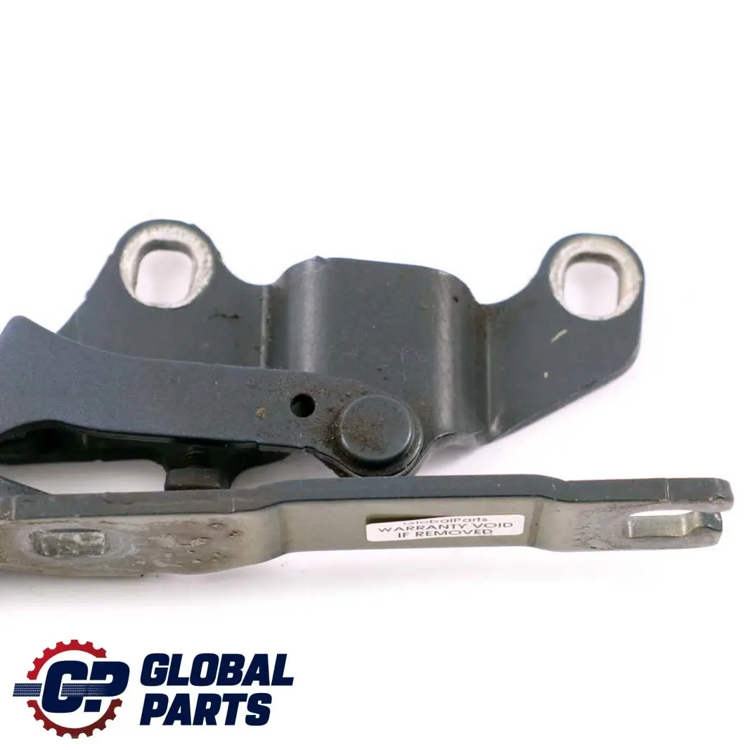 BMW 3 Series E90 E92 Front Right Engine Bonnet Hinge Montegoblau Blue - SKU 7115264-MTB - Part number 7115264