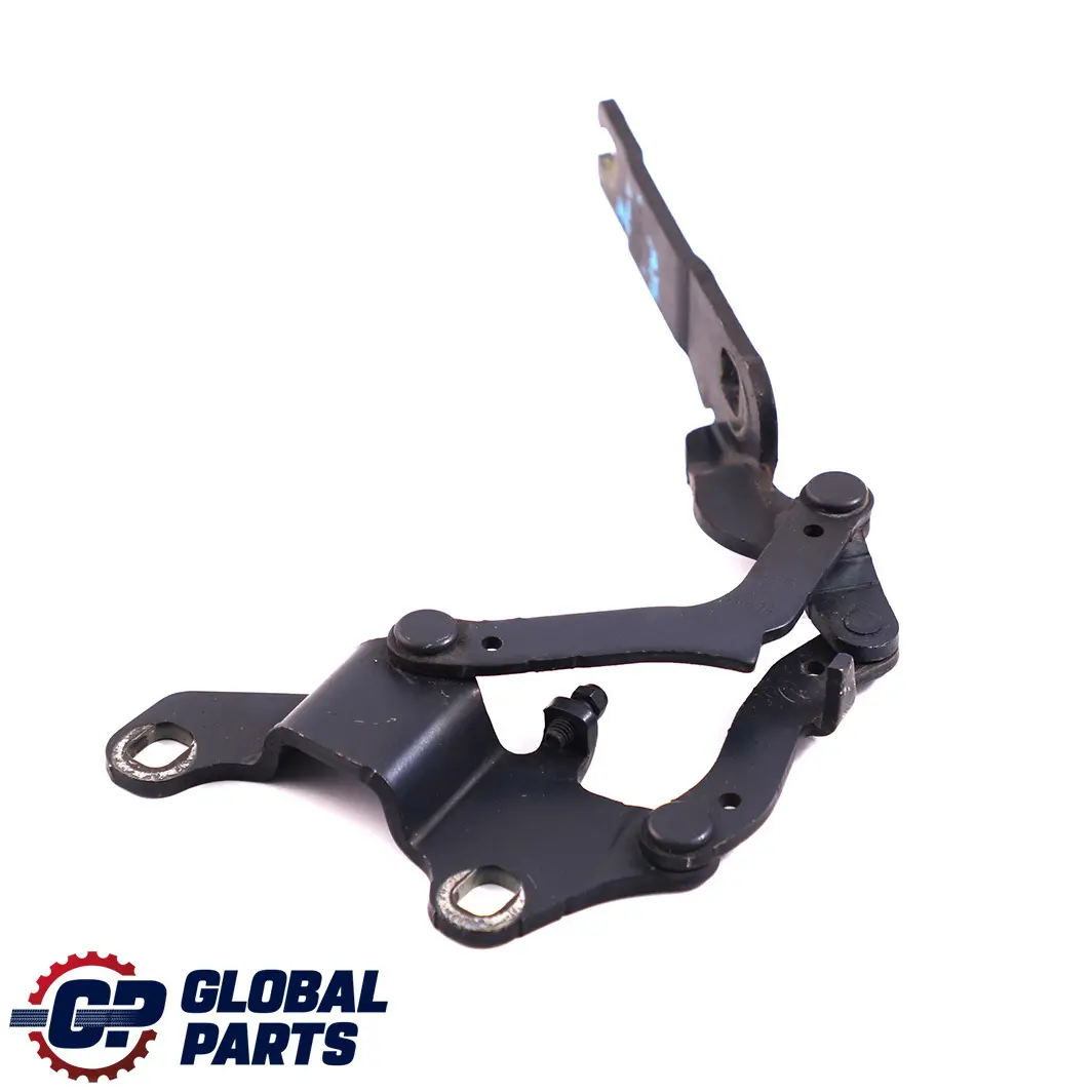 BMW 3 E90 Front Right Engine Bonnet Hinge O/S Mysticblau Mystic Blue - A07 - SKU 7115264-MYS - Part number 7115264