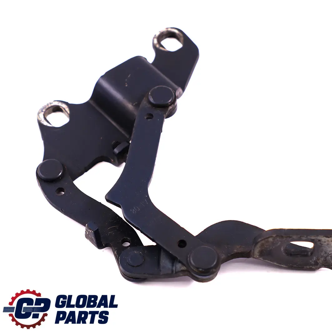 BMW 3 E90 Front Right Engine Bonnet Hinge O/S Mysticblau Mystic Blue - A07 - SKU 7115264-MYS - Part number 7115264