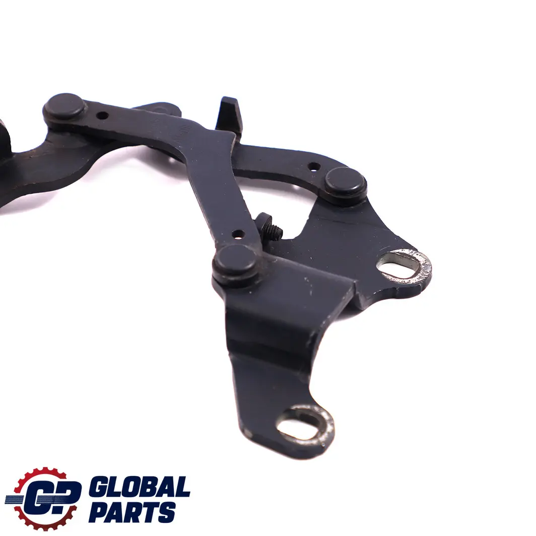 BMW 3 E90 Front Right Engine Bonnet Hinge O/S Mysticblau Mystic Blue - A07 - SKU 7115264-MYS - Part number 7115264
