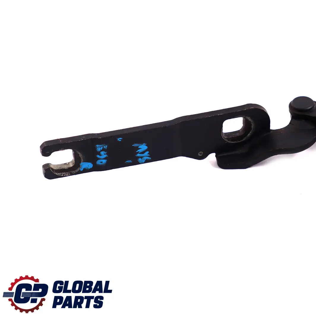 BMW 3 E90 Front Right Engine Bonnet Hinge O/S Mysticblau Mystic Blue - A07 - SKU 7115264-MYS - Part number 7115264