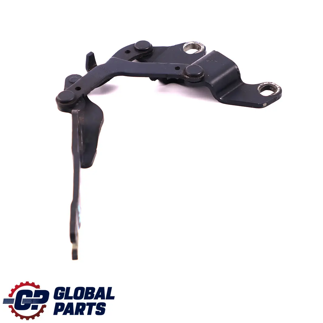 BMW 3 E90 Front Right Engine Bonnet Hinge O/S Mysticblau Mystic Blue - A07 - SKU 7115264-MYS - Part number 7115264