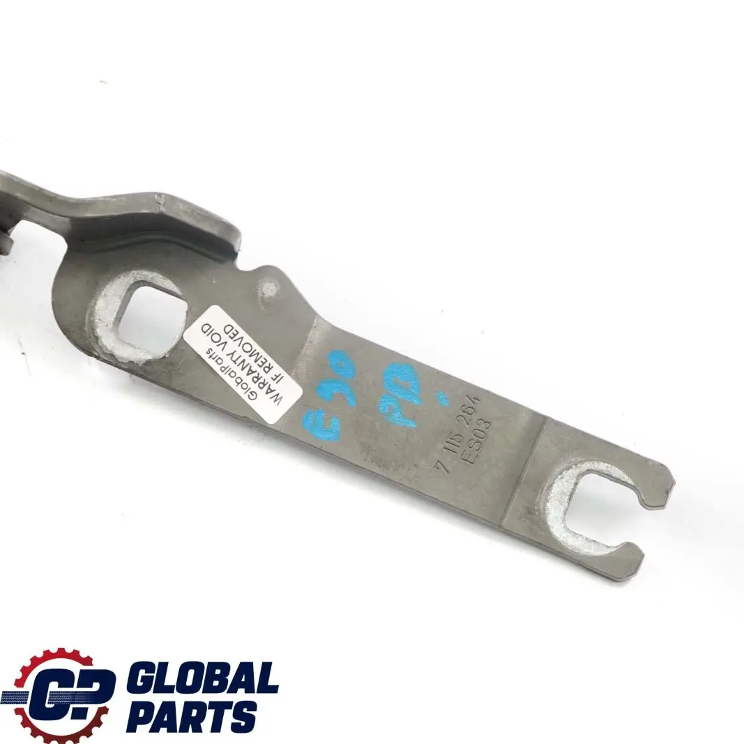 Front Right Engine Bonnet Hinge O/S Platinbronze Bronze A53 to BMW 3 Series E90 with Part number 7115264 BMW 3 Series E90 Front Right Engine Bonnet Hinge O/S Platinbronze Bronze A53 - SKU 7115264-PB - Part number 7115264