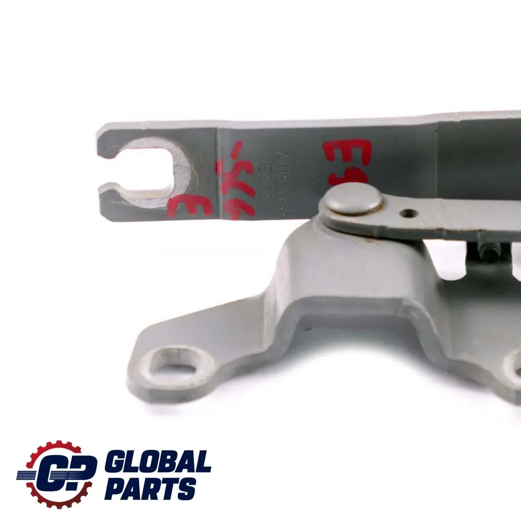 BMW E90 E92 Delantera Derecha Motor Capo Bisagra Spacegrau Gris A52 - SKU 7115264-SCG - Número de pieza 7115264
