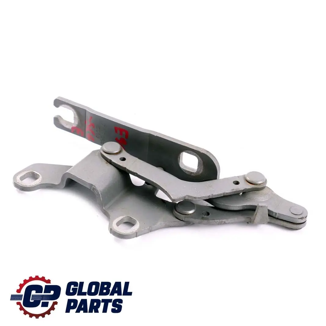 BMW E90 E92 Delantera Derecha Motor Capo Bisagra Spacegrau Gris A52 - SKU 7115264-SCG - Número de pieza 7115264