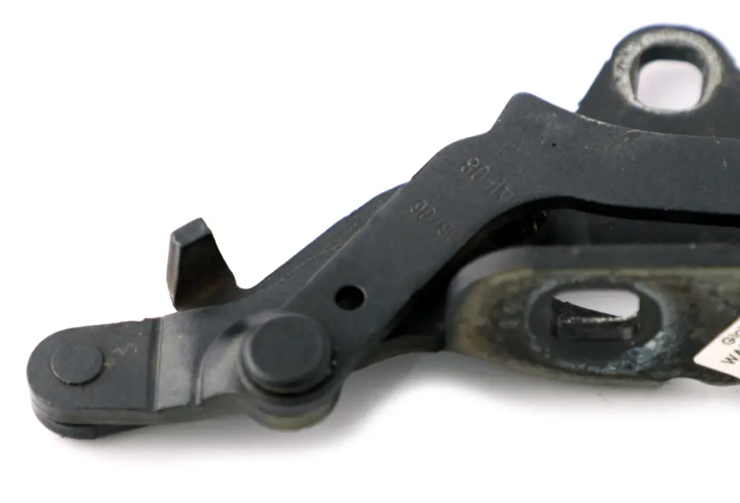 BMW E90 Bisagra delantera derecha del capo del motor Sparkling Graphite 7115264 - SKU 7115264-SG - Número de pieza 7210678