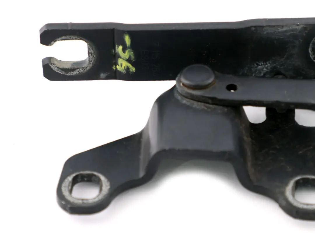 Zawias maski prawy przód sparkling graphite do BMW E90 o numerze 7210678 BMW E90 Zawias maski prawy przód sparkling graphite - SKU 7115264-SG - Numer Części 7210678