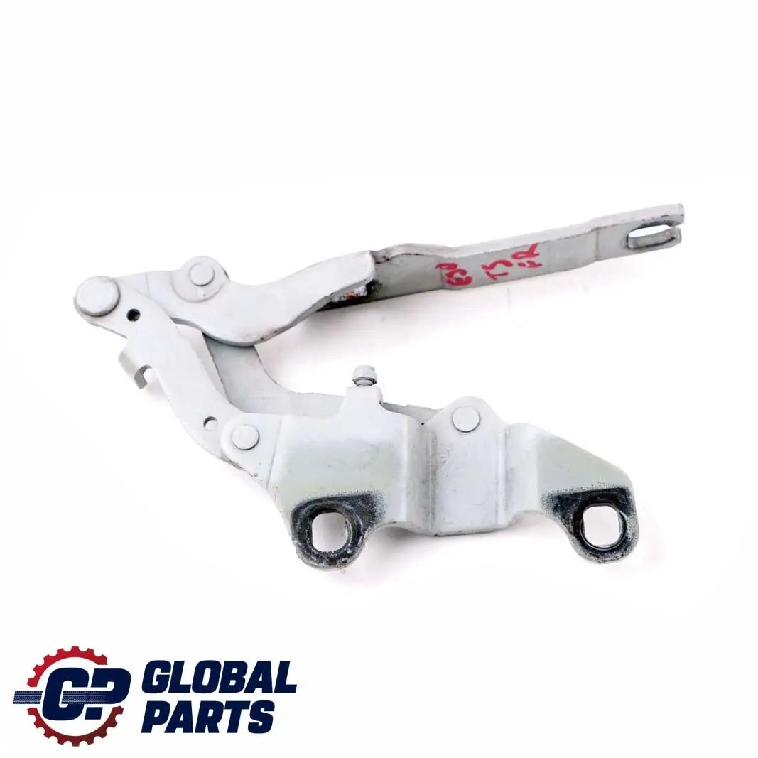 BMW 3 E90 E91 Charniere Rabat Droite Argent Titane Metallique 354 - SKU 7115264-TS - Numéro de pièce 7115264