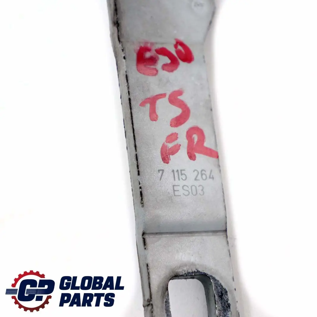 Delantera Derecha Motor Capo Bisagra Titansilber Plata para BMW E90 E92 con número de pieza 7115264 BMW E90 E92 Delantera Derecha Motor Capo Bisagra Titansilber Plata - SKU 7115264-TS - Número de pieza 7115264