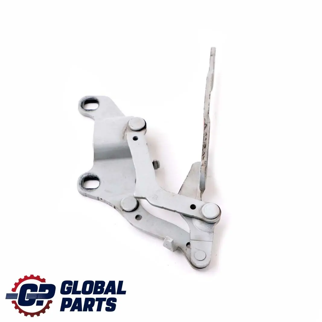BMW 3 E90 E91 Charniere Rabat Droite Argent Titane Metallique 354 - SKU 7115264-TS - Numéro de pièce 7115264