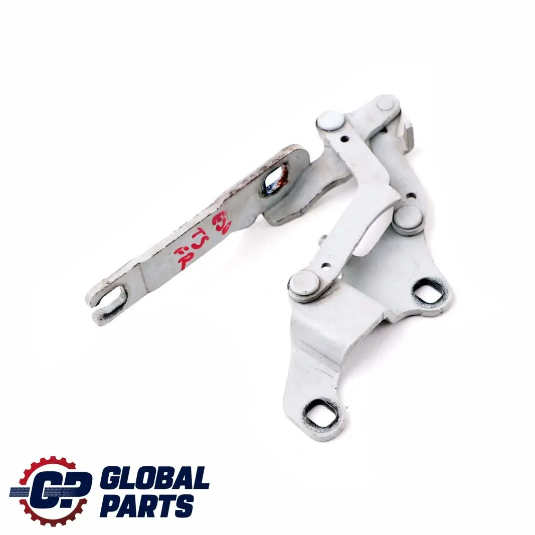 Scharnier Frontklappe Rechts Titansilber Metallic 354 für BMW 3 er E90 E91 mit Teilenummer 7115264 BMW 3 er E90 E91 Scharnier Frontklappe Rechts Titansilber Metallic 354 - SKU 7115264-TS - Teilenummer 7115264